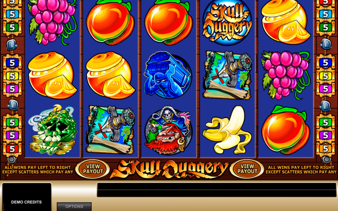 Make your sail on the ship of Skull Duggery