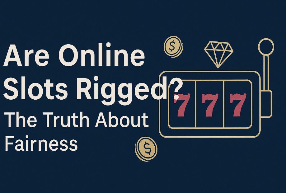 Are Online Slots Rigged