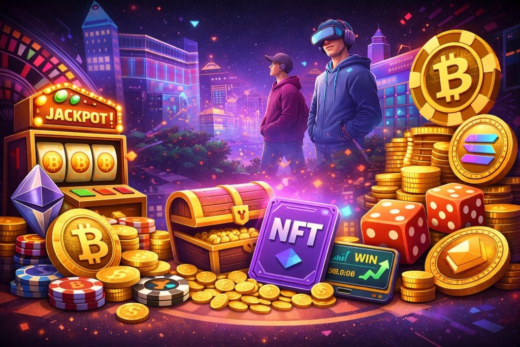 Play-to-Earn Casino