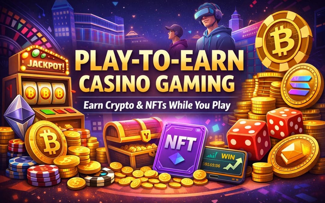 Play-to-Earn Casino Gaming