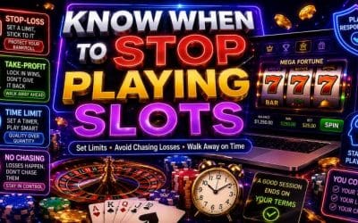 When to Stop Playing a Slot: Signs Beginners Should Know